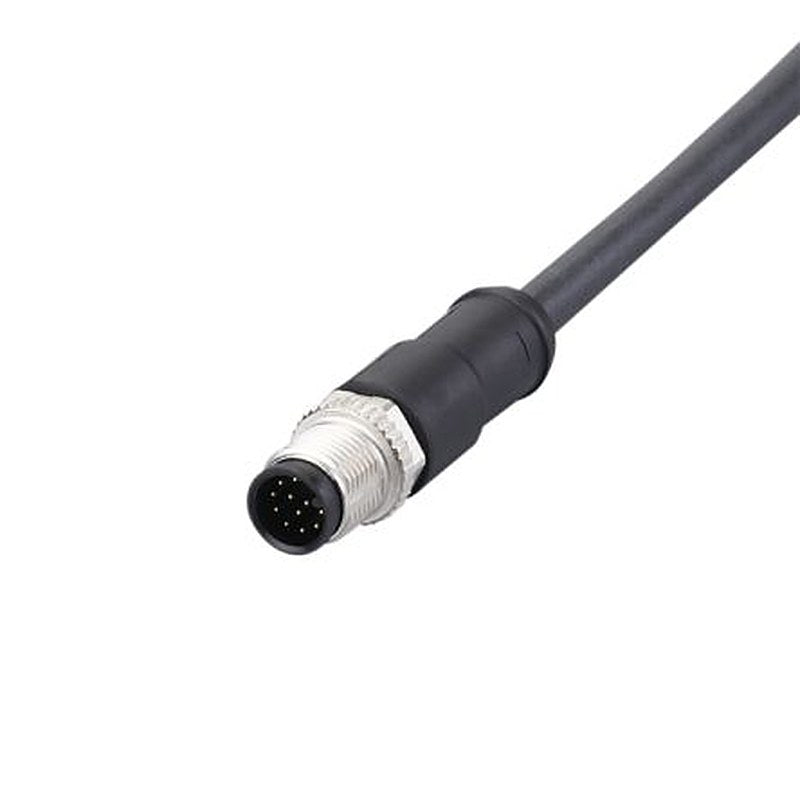 ifm electronic Male 1 way Straight to Unterminated Unterminated Actuator/Sensor Cable, 5 m