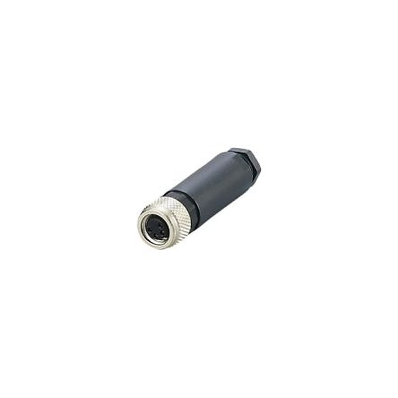 ifm electronic Straight Circular Connector Adapter 1 M8