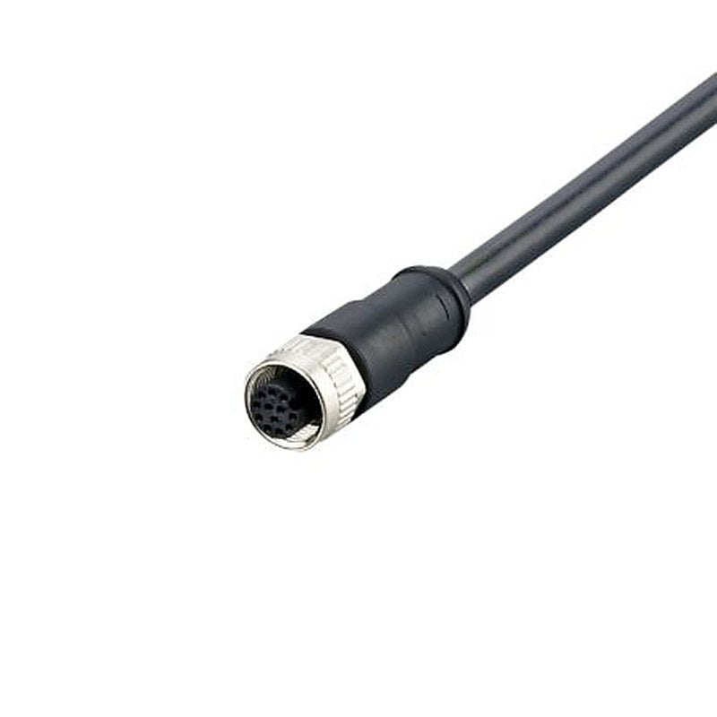 ifm electronic Female 1 way Straight to Unterminated Unterminated Actuator/Sensor Cable, 15 m