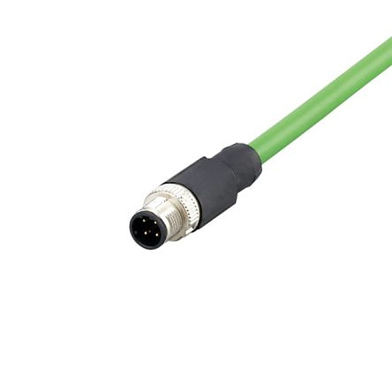 ifm electronic Male 1 way Straight to Unterminated Unterminated Actuator/Sensor Cable, 2 m