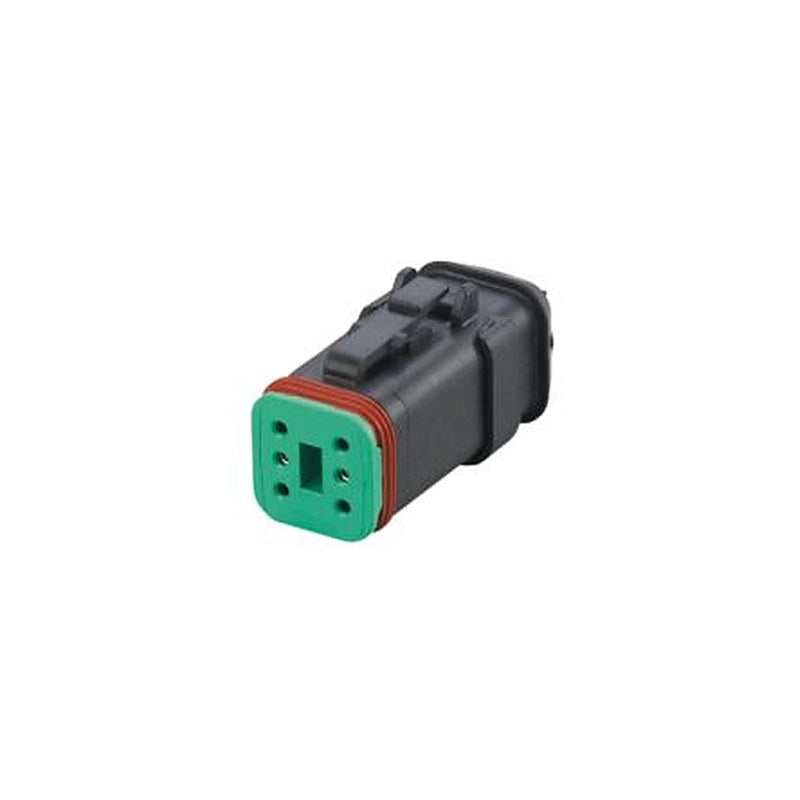 ifm electronic Socket, 6 Contacts, Socket, Female, IP68, E Series