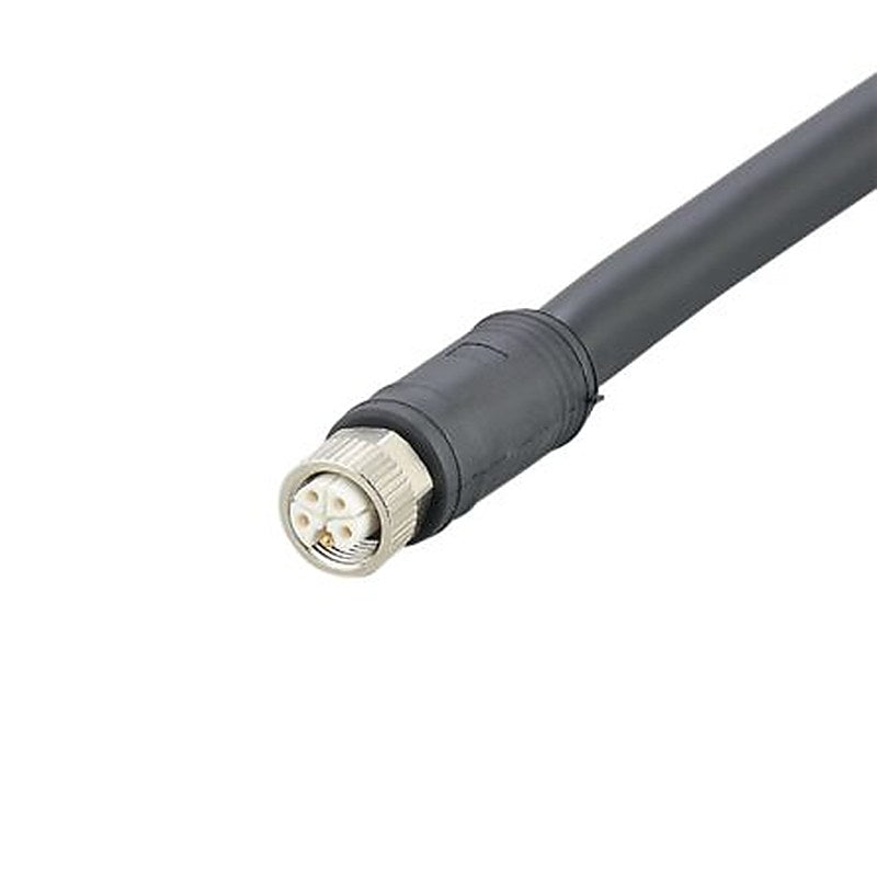 ifm electronic, 50 m 5 Core Power Cable, Black Polyurethane 90 °C