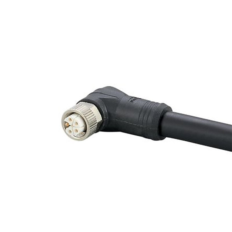 ifm electronic, 50 m 5 Core Power Cable, Black Polyurethane 90 °C