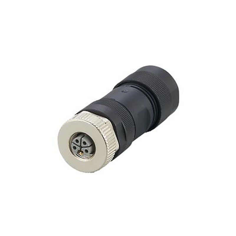 ifm electronic Straight Circular Connector Adapter 1 M12