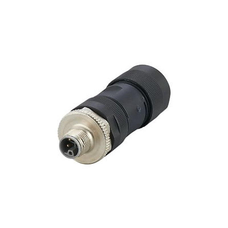 ifm electronic Industrial Circular Connector, 1 Contacts, Screw, M12 Connector, Plug, Male, IP67, E Series