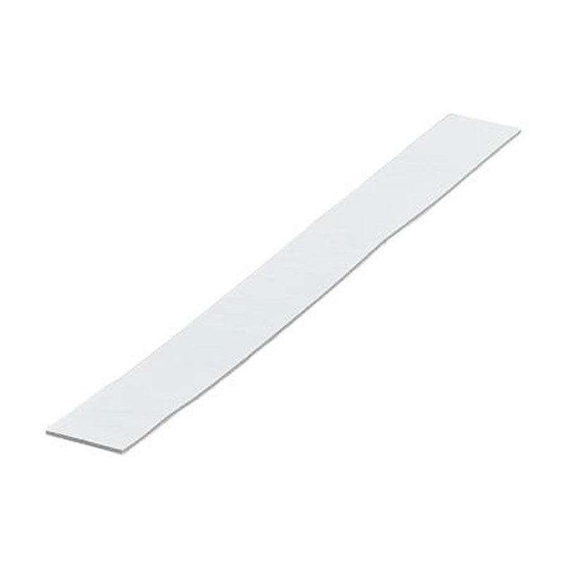 ifm electronic E12677 White Adhesive Tape, 240 mm x 23mm x 1.2 mm