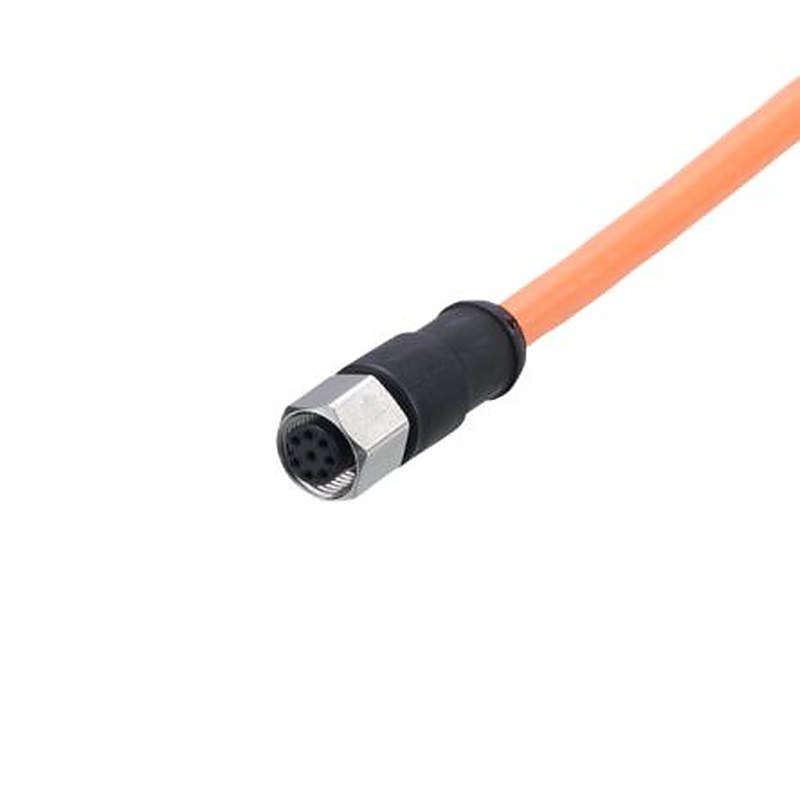 ifm electronic Female 1 way Straight to Unterminated Unterminated Actuator/Sensor Cable, 10 m