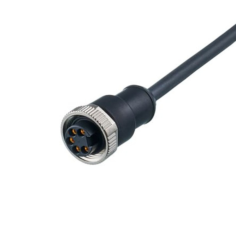 ifm electronic Female 1 way Straight to Unterminated Unterminated Actuator/Sensor Cable, 5 m