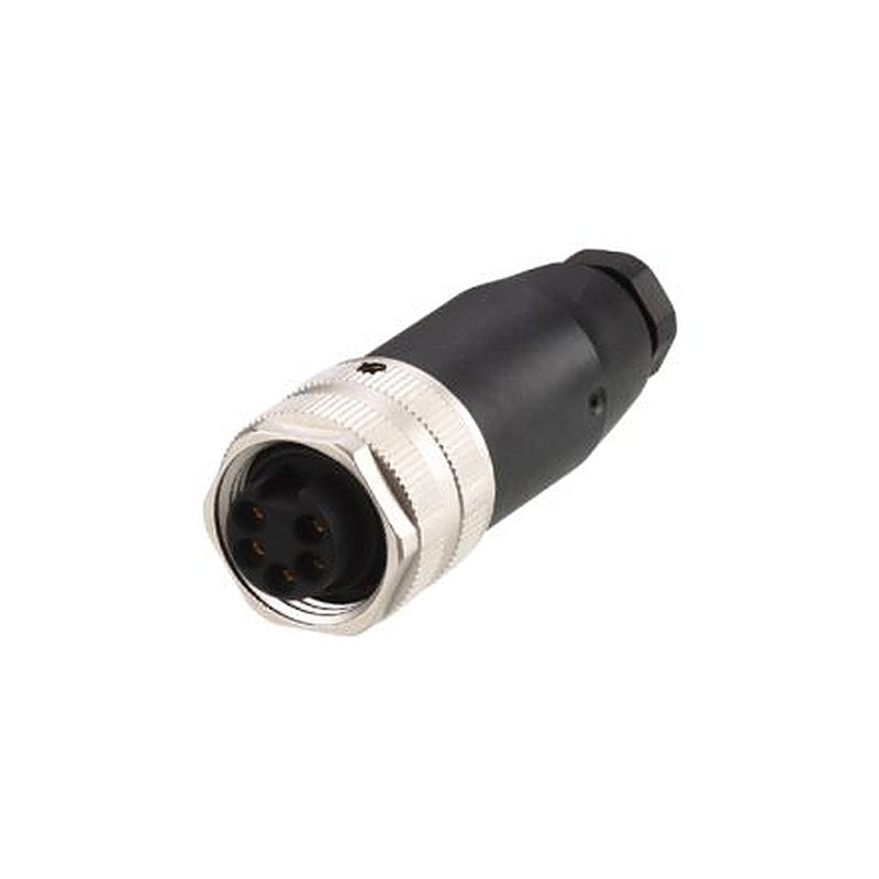 ifm electronic Straight Circular Connector Adapter 1 M27 Female