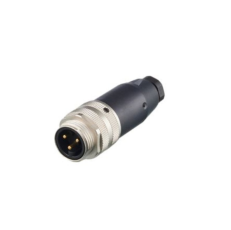 ifm electronic Industrial Circular Connector, 1 Contacts, Screw, 7/8 in Connector, Plug, Male, IP67, E Series
