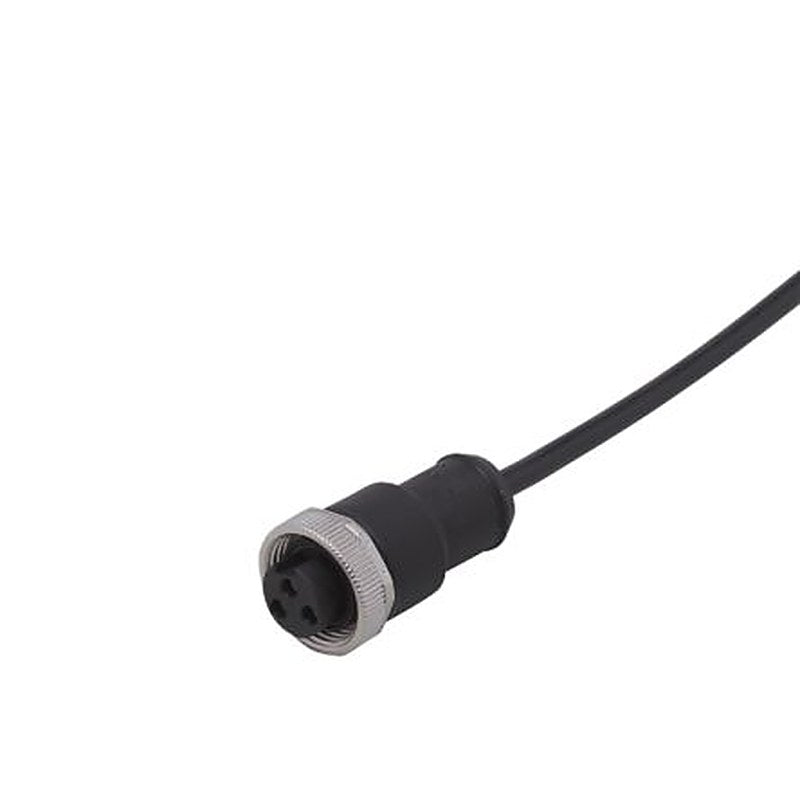 ifm electronic Female 1 way Straight to Unterminated Actuator/Sensor Cable, 5 m