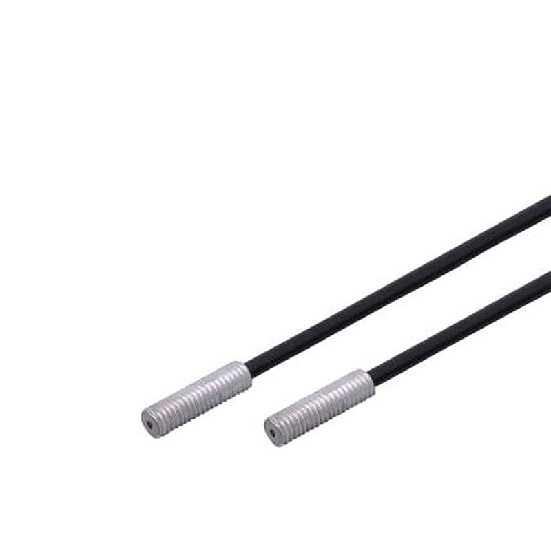 ifm electronic Through Beam Photoelectric Sensor, Threaded Miniature Sensor