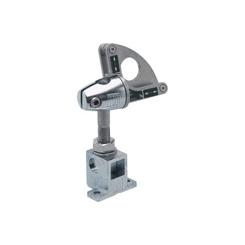ifm electronic, E208 Series Fixture 18.5 mm for Use with Mounting And Fine Adjustment Of Laser Sensors, RoHS Standard