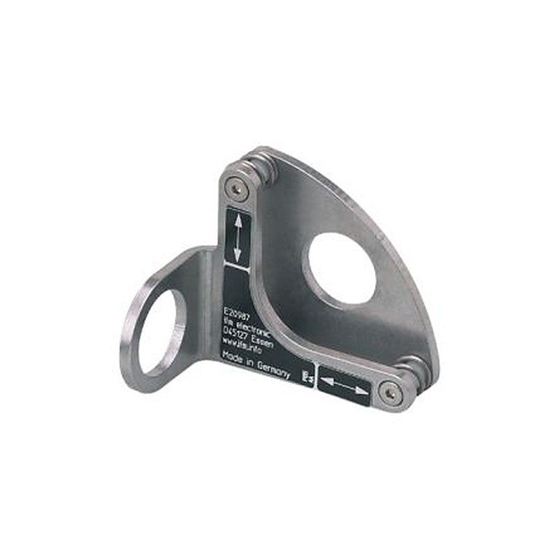 ifm electronic, E209 Series Fixture for Use with Mounting And Fine Adjustment Of Laser Sensors, RoHS Standard
