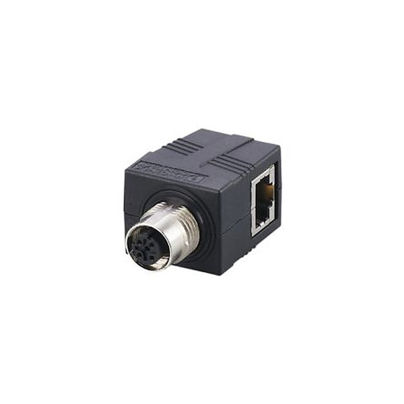 ifm electronic E Series 2 Port Cable Ethernet Connection Adapter