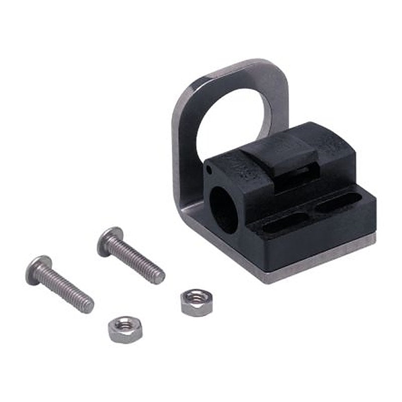 ifm electronic, E211 Series Bracket 12 mm for Use with Mounting Clamp, RoHS Standard