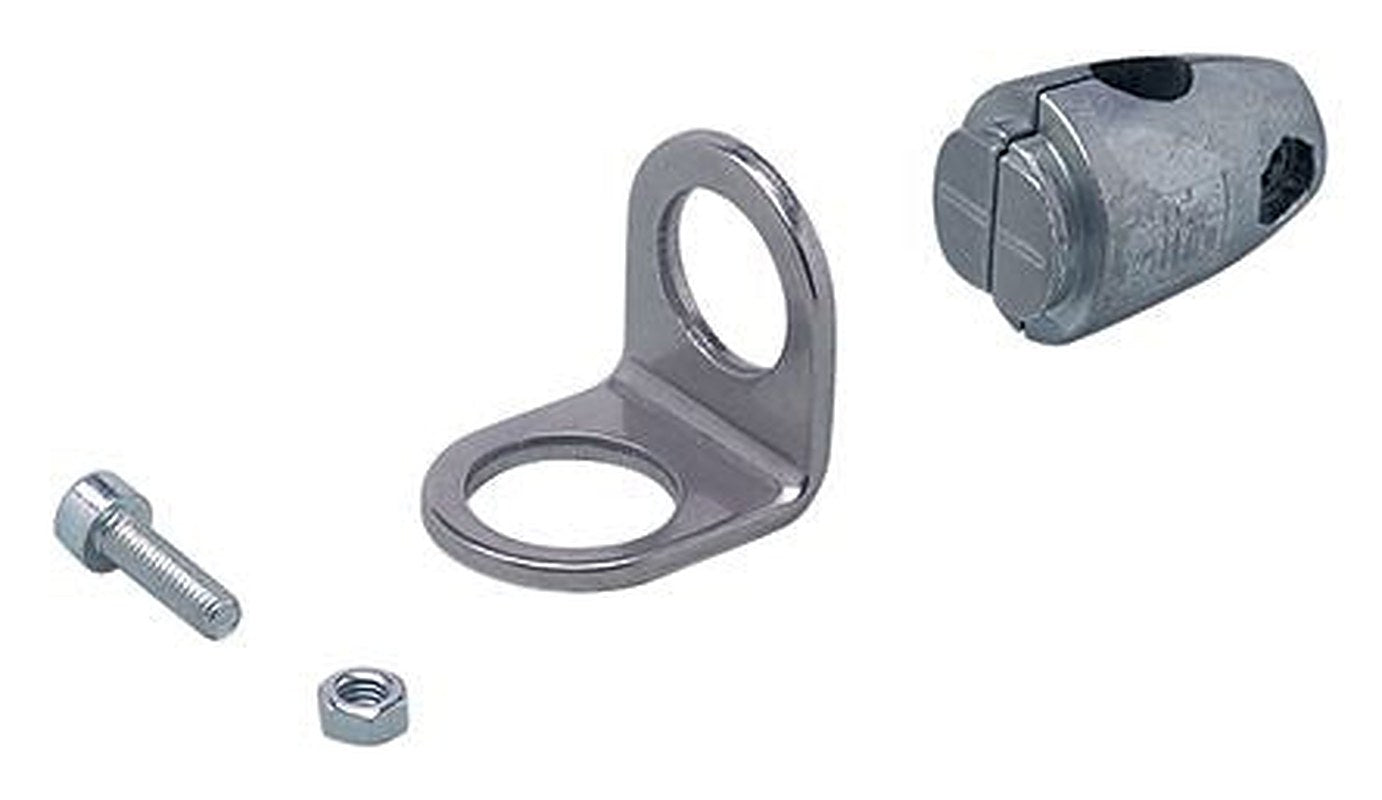 ifm electronic, E21206 Series Mounting Set 18.5 mm for Use with M18 Ultrasonic Sensors