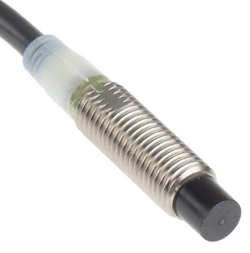 Omron E2A-S08KN04-WP-B1 5M Threaded Barrel Inductive Proximity Sensor, M8 PNP E2A 32V 30 mm 240 V ac 32 V dc 200mA