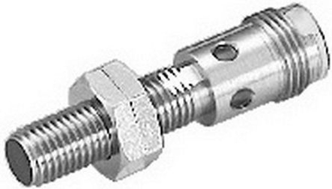 Omron E2A-S08KS01-M1-B1 Threaded Barrel Inductive Proximity Sensor, M8 PNP E2A 24V dc 1 mm 32 V dc 200mA