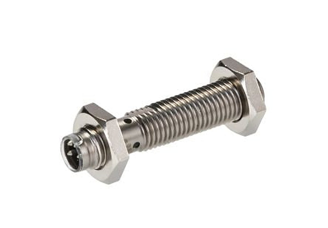 Omron E2A-S08KS02-M3-B1 Threaded Barrel Inductive Proximity Sensor, M8 PNP E2A 24V dc 2 mm 32 V dc 200mA