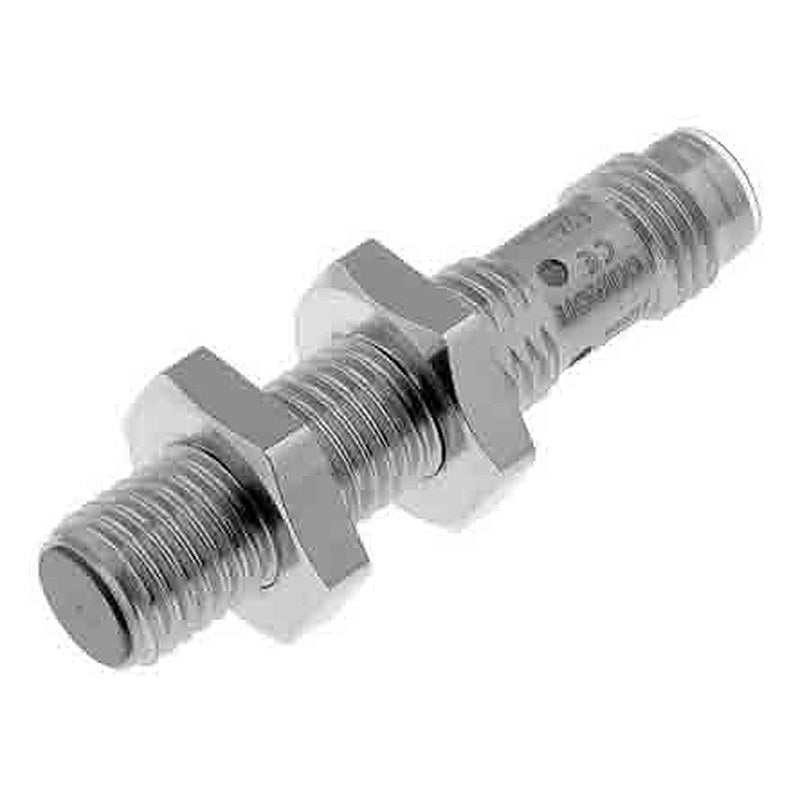 Omron E2A-S08KS02-M3-C1 Threaded Barrel Inductive Proximity Sensor, M8 NPN E2A 24V dc 2 mm 32 V dc 200mA