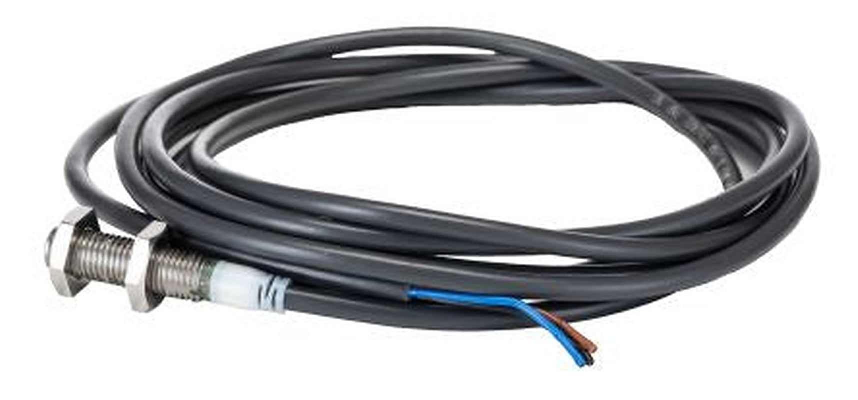 Omron E2A-S08KS02-WP-B1 2M Threaded Barrel Inductive Proximity Sensor, M8 PNP E2A 32V 30 mm 240 V ac 32 V dc 200mA