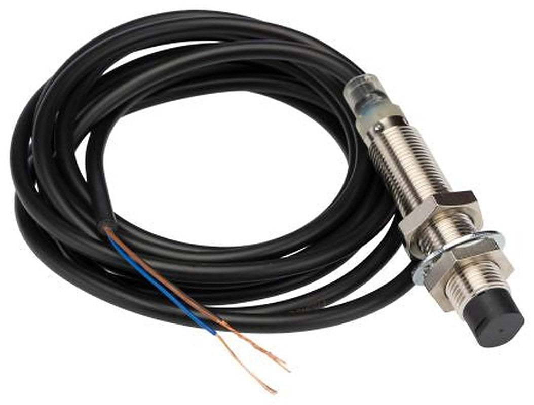 Omron E2A-S08LN04-WP-B1 2M Threaded Barrel Inductive Proximity Sensor, M8 PNP E2A 32V 30 mm 1000 V ac 32 V dc 200mA