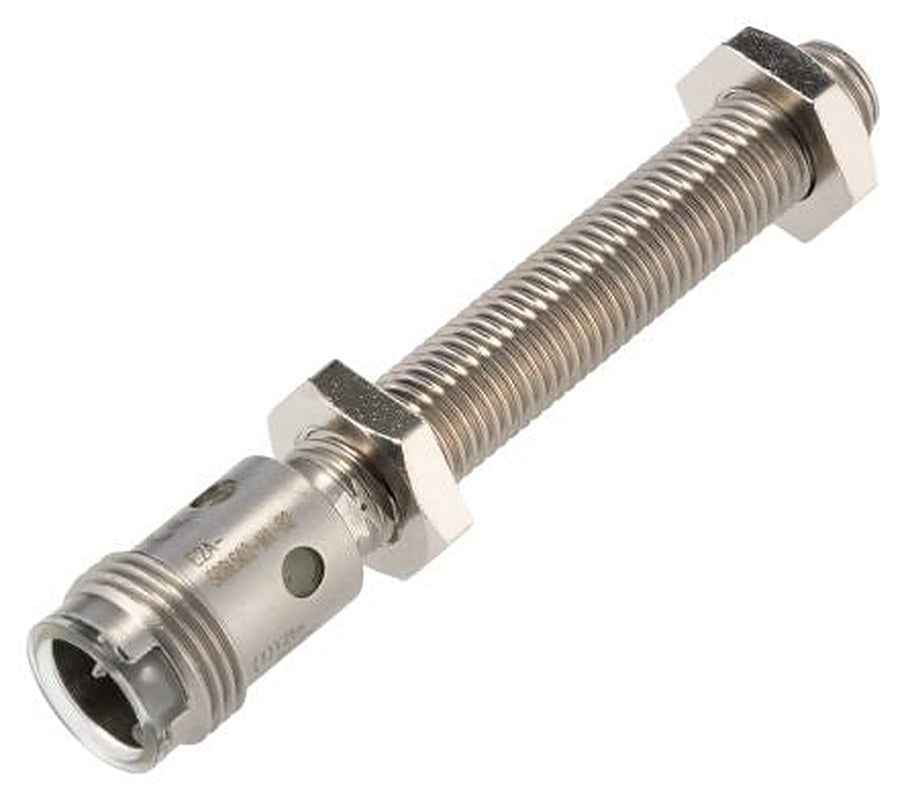 Omron E2A-S08LS02-M1-B2 Threaded Barrel Inductive Proximity Sensor, M8 PNP E2A 24V dc 2 mm 32 V dc 200mA