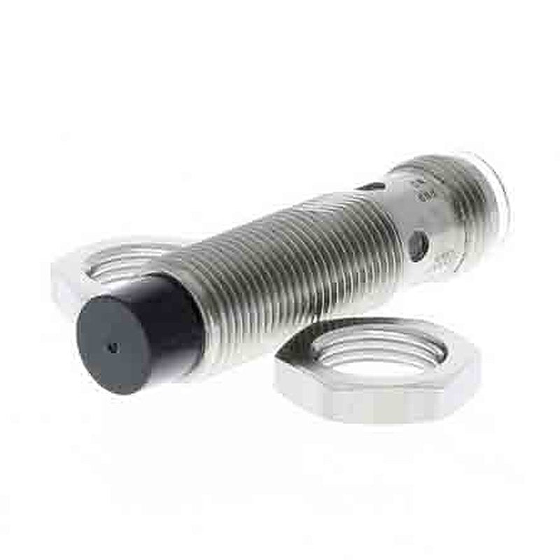 Omron E2A-S12KN08-M1-B1 Threaded Barrel Inductive Proximity Sensor, M12 PNP E2A 24V dc 8 mm 32 V dc 200mA