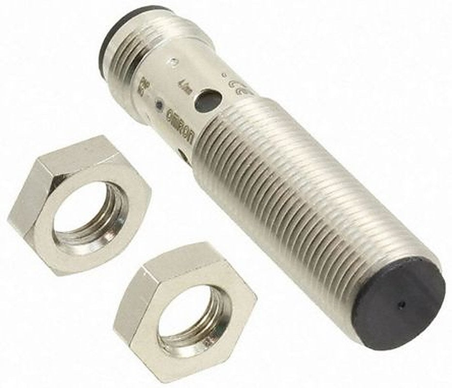Omron E2B-M12KS02-M1-B1 Cylindrical Inductive Proximity Sensor, M12 PNP E2B 30V 2 mm 30 V dc 200mA