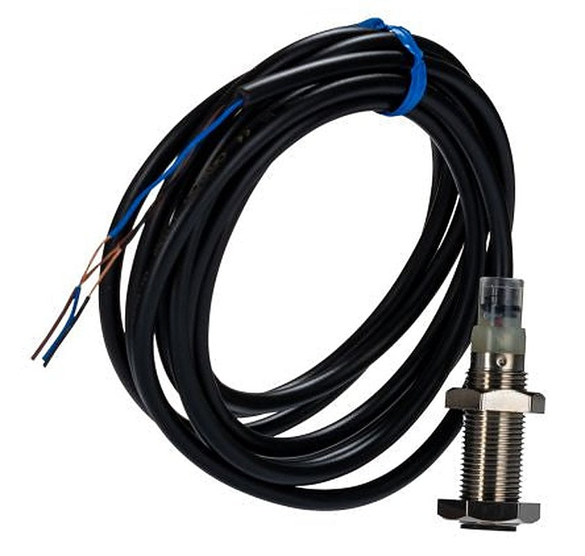 Omron E2B-M12KS04-WP-C1 2M Threaded Barrel Inductive Proximity Sensor, M12 NPN E2B 32V 30 mm 30 V dc 200mA