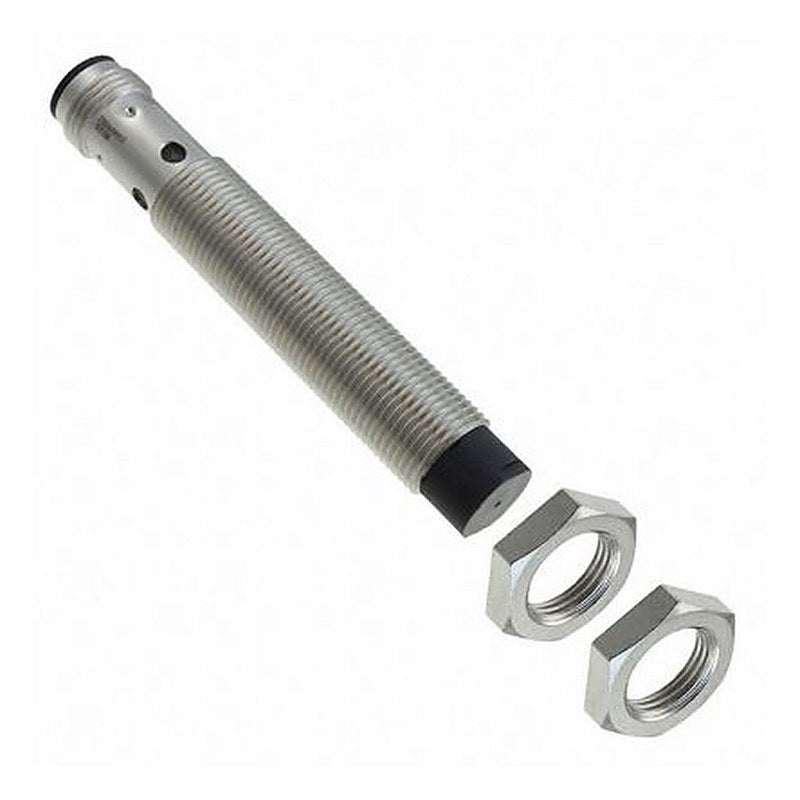 Omron E2B-M12LN05-M1-B1 Threaded Barrel Inductive Proximity Sensor, M12 PNP E2B 30V 5 mm 30 V dc 200mA