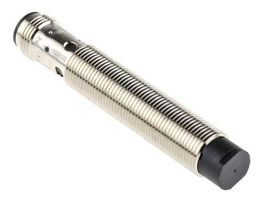 Omron E2B-M12LN08-M1-B1 Threaded Barrel Inductive Proximity Sensor, M12 PNP E2B 32V 30 V dc 200mA