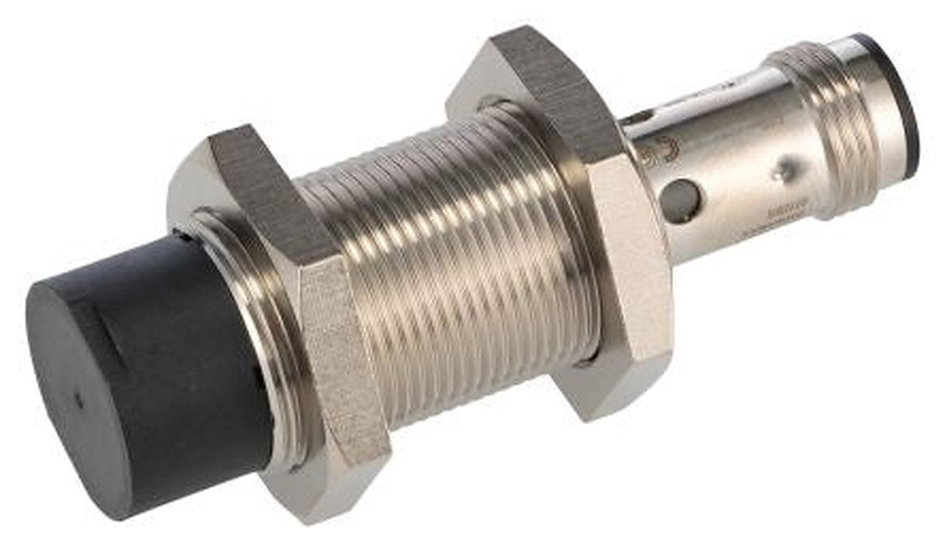 Omron E2B-M18KN16-M1-C1 Threaded Barrel Inductive Proximity Sensor, M18 NPN E2B 30V 16 mm 30 V dc 200mA