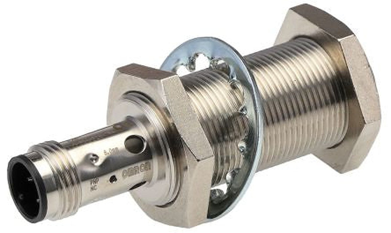 Omron E2B-M18KS08-M1-B2 Threaded Barrel Inductive Proximity Sensor, M18 PNP E2B 32V 30 V dc 200mA