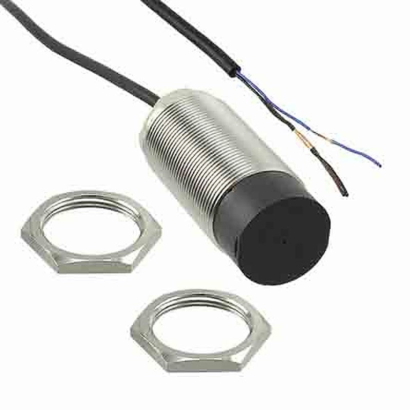 Omron E2B-M30KN20-WP-B1 2M Threaded Barrel Inductive Proximity Sensor, M30 PNP E2B 30V 20 mm 30 V dc 200mA