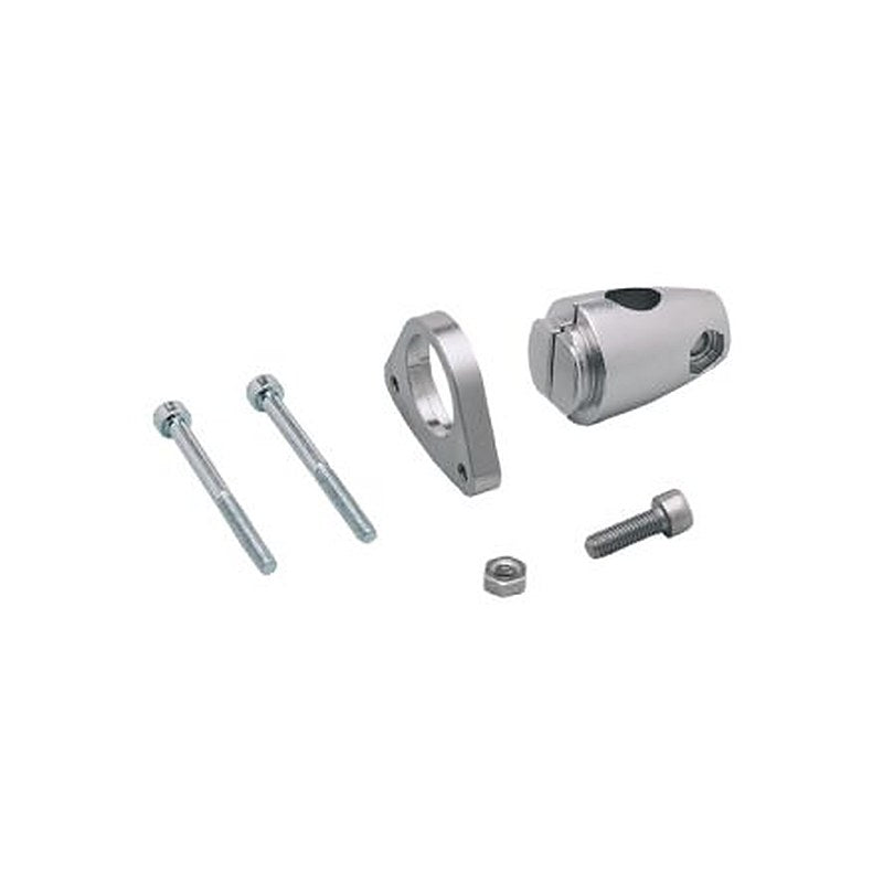 ifm electronic, E2D1 Series Mounting Set for Use with Photoelectric Distance Sensors, RoHS Standard