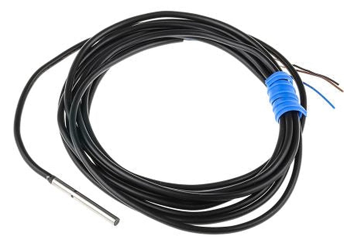 Omron E2E-C03SR8-WC-B1 2M Barrel Inductive Proximity Sensor PNP E2E 30V 4 mm 30 V dc 50mA