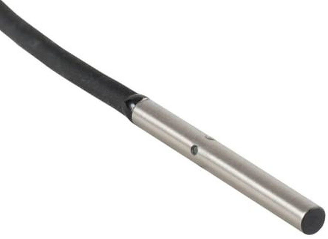 Omron E2E-C05S01-WC-C1 2M Barrel Inductive Proximity Sensor NPN E2, E2 30V 1 mm 30 V dc 100mA