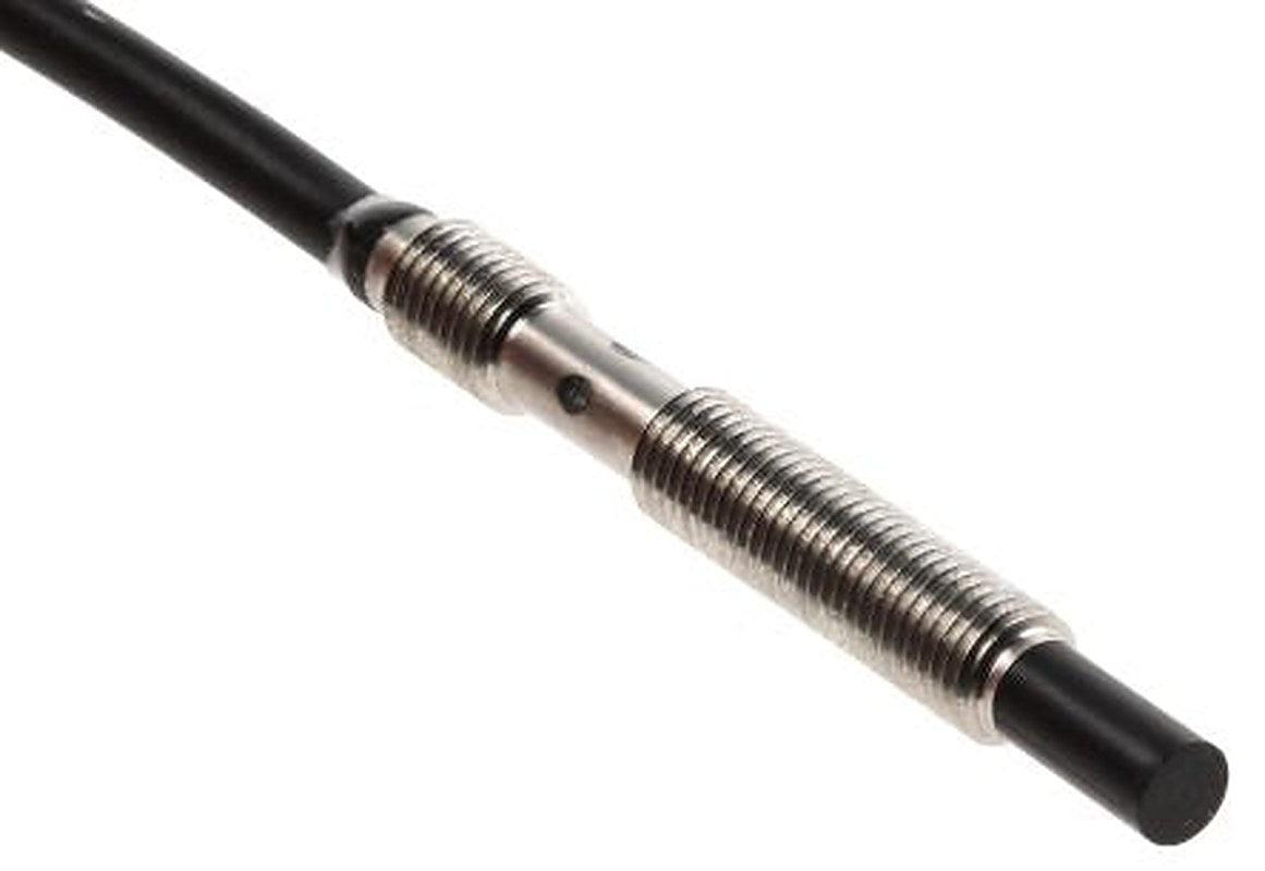 Omron E2E-S04N02-WC-C1 2M Threaded Barrel Inductive Proximity Sensor, M4 x 0.5 NPN E2E 30V 2 mm 30 V dc 50mA