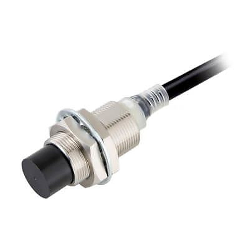 Omron E2E-X10MC118 2M Short Body Inductive Proximity Sensor, M18 NPN E2E 10 mm