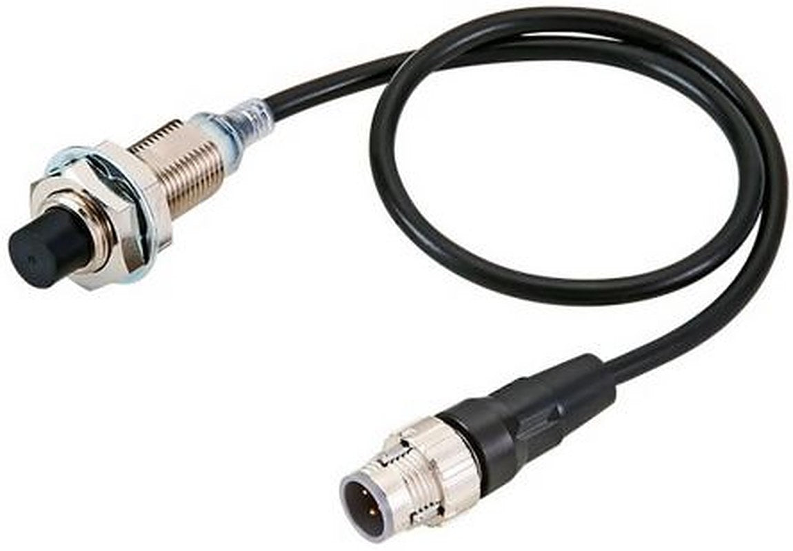 Omron E2E-X10MD212-M1TGJ 0.3M Threaded Barrel Inductive Proximity Sensor, M12 2-Wire 30V 10 mm 30 V dc 100mA, 3 mA