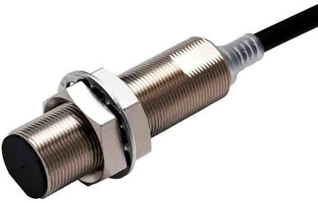 Omron E2E-X12B1TL18 2M Threaded Barrel Inductive Proximity Sensor, M18 x 1 PNP E2E-NEXT 30V 30 V dc 16mA