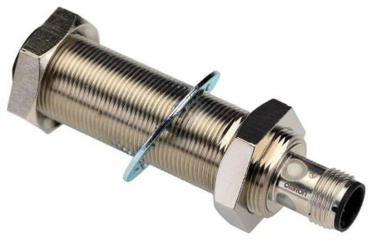 Omron E2E-X12B1TL18-M1 Threaded Barrel Inductive Proximity Sensor, M18 PNP E2E-NEXT 30V 30 V dc 16mA