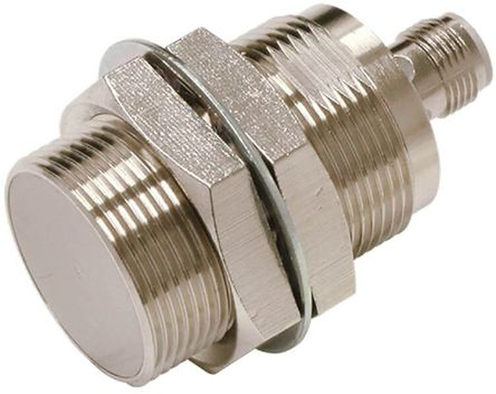 Omron E2E-X15C130-M1 Threaded Barrel Inductive Proximity Sensor, M30 NPN E2E 30V dc 15 mm 30 V dc 100mA, 3 mA