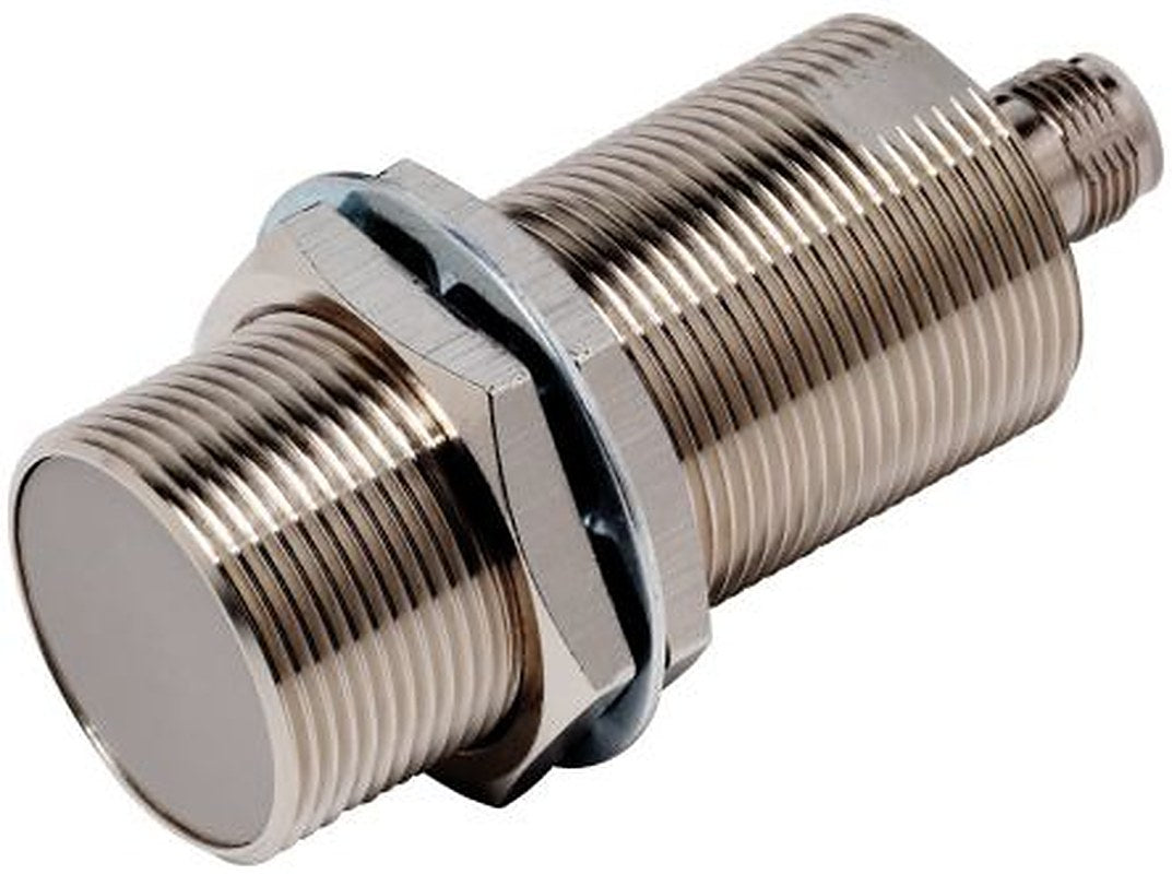 Omron E2E-X15C1L30-M1 Threaded Barrel Inductive Proximity Sensor, M30 NPN E2E 30V dc 15 mm 30 V dc 100mA, 3 mA