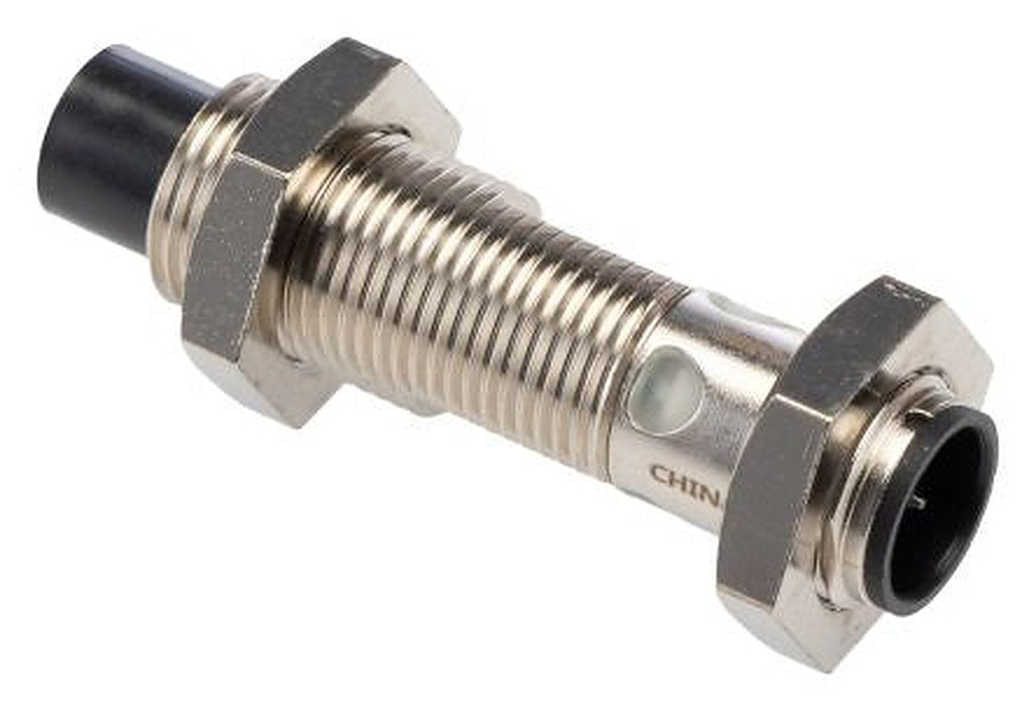 Omron E2E-X16MB1T12-M1 Threaded Barrel Inductive Proximity Sensor, M12 x 1 PNP E2E-NEXT 30V 16 mm 30 V dc 16mA