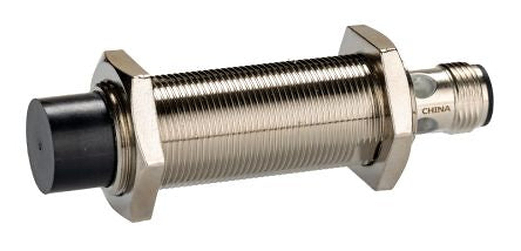 Omron E2E-X16MB1TL18-M1 Threaded Barrel Inductive Proximity Sensor, M18 PNP E2E 30V dc 16 mm 30 V dc 50mA