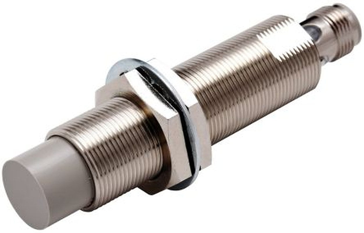 Omron E2E-X16MB3DL18-M1 Threaded Barrel Inductive Proximity Sensor, M18 PNP E2E 30V dc 16 mm 30 V dc 200mA