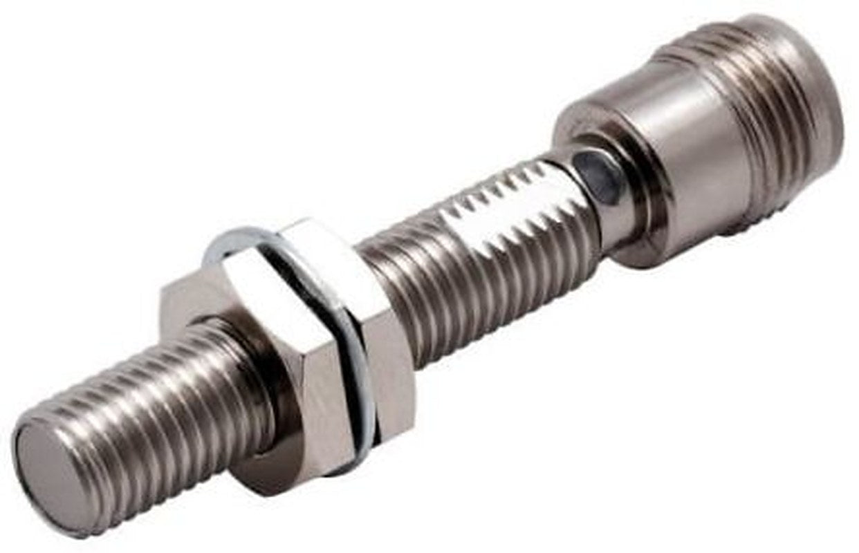 Omron E2E-X1R5B1TL8-M1 Threaded Barrel Inductive Proximity Sensor, M8 PNP 30V 1.5 mm 30 V dc 200mA